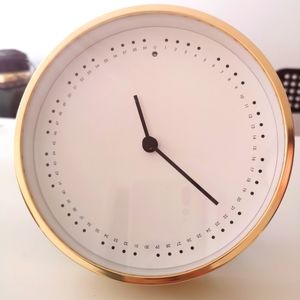 IKEA PANORERA watch/Alarm clock with free battery